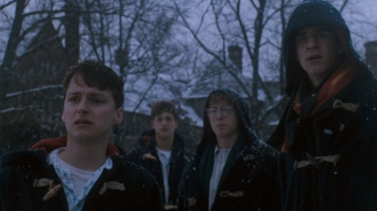 Students in Keating's unconventional classroom